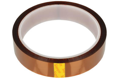 Tape; kapton tape; TK 20/30; 30m; 20mm; self-adhesive