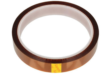 Tape; kapton tape; TK 15/30; 30m; 15mm; self-adhesive