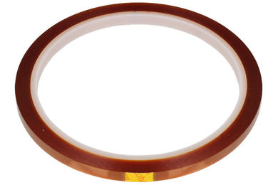 Taśma; kaptonowa; TK 05/33; 30m; 5mm; samoprzylepna