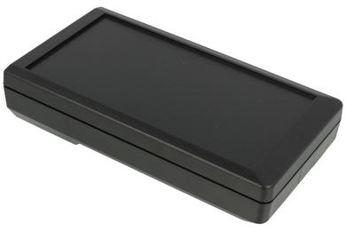 Enclosure; handheld; for instruments; G959B; ABS; 152mm; 82,8mm; 33,3mm; black; RoHS; Gainta