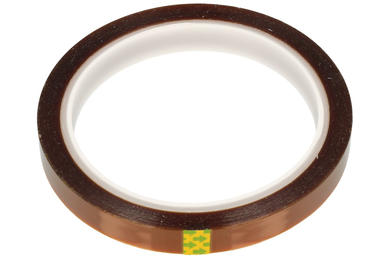 Tape; kapton tape; TK 12/33; 33m; 12mm; Mierzejewski; self-adhesive