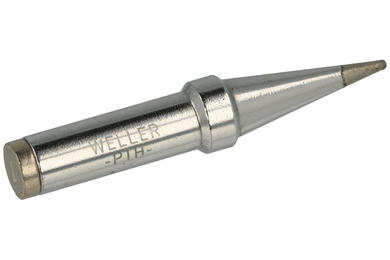 Soldering tip; PTH7; chisel; 33mm; TCP; 0,8x0,4mm; Weller; 370°C