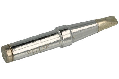 Soldering tip; PTC8; chisel; 33mm; TCP; 3,2x0,8mm; Weller; 425°C