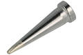 Soldering tip; LTK; chisel; 20mm; WSP80 (WSD81, WS81); 0,4x1,2mm; Weller