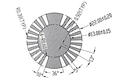 Heatsink; FL42-4/5; for LED diodes; plain; 50mm; roller; 13,4/25,4mm; Firma Piekarz; RoHS