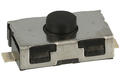 Mikroprzycisk; 3,8x6mm; 2,5mm; KSR221G; powierzchniowy (SMD); 2 piny; 1mm; OFF-(ON); 50mA; 32V DC; 200gf; C&K; RoHS
