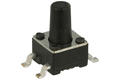 Tact switch; 4,5mm; 7mm; TS4502 7.0; surface mount; 4 pins; 5mm; OFF-(ON); 50mA; 12V DC; 180gf; KLS; RoHS