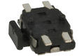 Tact switch; 3,5x4,7mm; 1,7mm; TD-26EA; syrface mount; angle; 4 pins; 1mm; OFF-(ON); 50mA; 12V DC; 160gf