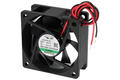 Fan; MF60252VX-1000U-A99; 60x60x25mm; magnetic Vapo; 24V; DC; 2,04W; 45,87m3/h; 31,2dB; 92mA; 5200RPM; 2 wires; Sunon; RoHS; 8÷27,6V; 300mm