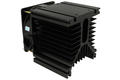 Heatsink; Y-110; for 3-phase SSR; with fan 220V AC; 0,28K/W; blackened; 110mm; 125mm; 135mm; TriHero