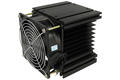 Radiator; Y-110; do SSR 3-fazowych; z wentylatorem 230V AC; 0,28K/W; czerniony; 110mm; 125mm; 135mm; TriHero