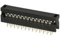 Adapter; IDC; FD26/PCT26; 26 ways; 2x13; straight; 2,54mm; selectively gold-plated; for flat cable; through hole; crimped; Connfly; RoHS