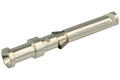 Female terminal; Han D; 09150006202; 1 way; metal; straight; for cable; crimped; 10A; grey; silver plated; 1,0mm2; IP65; Harting; RoHS