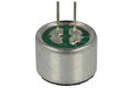 Capacitive microphone; KPCM15EP; 4,5V; dia. 9,7mm; through hole (THT); pins; 6,7mm; KEPO; RoHS