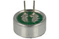 Capacitive microphone; KPCM-28B-P; 4,5V; dia. 9,7mm; through hole (THT); pins; 5mm; KEPO; RoHS