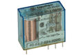 Relay; electromagnetic miniature; 40.62.7.024.0000; 24V; DC; DPDT; 10A; 250V AC; for socket; Finder; RoHS