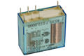 Relay; electromagnetic miniature; 40.62.7.012.0000; 12V; DC; DPDT; 10A; 250V AC; for socket; Finder; RoHS