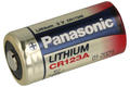 Bateria; litowa; CR123A; 3V; 1500mAh; blister; fi 16,5x34mm; Panasonic; CR123A