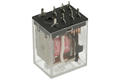Relay; electromagnetic industrial; HLS-13-2-240VAC-P-L; 240V; AC; DPDT; 10A; for socket; Ningbo Helishun; RoHS