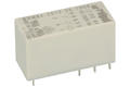 Relay; electromagnetic miniature; RM84-2012-25-1006; 6V; DC; DPDT; 8A; 250V AC; 24V DC; PCB trough hole; for socket; Relpol; RoHS