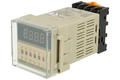 Przekaźnik; czasowy; DH48S-S; 230V; AC; wielofunkcyjny; 2 styki przełączne; 5A; 250V AC; na szynę DIN35