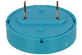 Buzzer piezoelektryczny; KBS-20DB-4P-0; 75 dB; 15mA; fi 22mm; 4kHz; przewlekany (THT); bez generatora; piny; 6,5mm; 14000pF