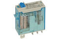 Relay; electromagnetic miniature; 46.61.9.024.0040; 24V; DC; SPDT; 16A; 250V AC; PCB trough hole; for socket; Finder; RoHS