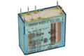 Relay; electromagnetic miniature; 40.52.7.024.0000; 24V; DC; DPDT; 8A; 250V AC; PCB trough hole; for socket; Finder; RoHS