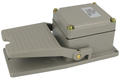 Switch; foot type; SFM-1; ON-(ON); momentary; screw; 1 way; 2 positions; without guard; 10A; 250V AC; YUMO; RoHS; grey; grey