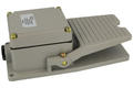 Switch; foot type; SFM-1; ON-(ON); momentary; screw; 1 way; 2 positions; without guard; 10A; 250V AC; YUMO; RoHS; grey; grey