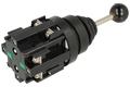 Switch; joystick; YM-22/4F; 2x(ON)-OFF-2x(ON); 5 positions; momentary; panel mounting; screw; 10A; 250V AC; 4 ways; 30mm; 60mm; YUMO; RoHS