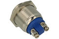 Switch; push button; GQ19H-10/S; OFF-(ON); 1 way; no backlight; momentary; panel mounting; 2A; 36V DC; 19mm; IP65; Onpow; RoHS