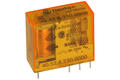 Relay; electromagnetic miniature; 40.52.8.230.0000; 230V; AC; DPDT; 8A; 250V AC; PCB trough hole; for socket; Finder; RoHS; 1,2VA