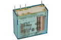 Relay; electromagnetic miniature; 40.52.9.012.0000; 12V; DC; DPDT; 8A; 250V AC; PCB trough hole; for socket; Finder; RoHS
