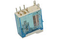 Relay; electromagnetic miniature; 46.52.9.024.0040; 24V; DC; DPDT; 8A; 250V AC; PCB trough hole; for socket; Finder; RoHS