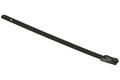 Opaski; kablowe; BC44-100; 100mm; 4,6mm; czarny; Stal nierdzewna; RAYCHEM RPG; RoHS