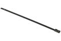 Ties; for cables; BC44-150; 150mm; 4,6mm; black; Stainless steel; RAYCHEM RPG; RoHS