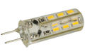 Żarówka; LED; LED SMART G4 1.5W; G4; biały; (ciepła) 3000K; 135lm; 12V; DC; 1,5W; 340°; 12x33mm