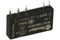 Relay; electromagnetic miniature; 34.51.7.024.0010; 24V; DC; SPDT; 6A; 250V AC; PCB trough hole; for socket; Finder; RoHS