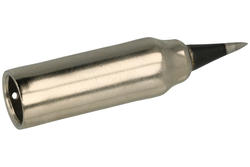 Soldering tip; GD-1/044; conical; 18mm; fi 0,4mm; Elwik