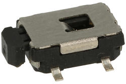 Tact switch; 4x6,1mm; 1,9mm; TD-16EA; syrface mount; angle; 4 pins; 1,4mm; OFF-(ON); 50mA; 12V DC; 160gf