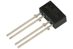 Optocoupler; slotted; TCRT1000; DIP; through hole; 2,5%; Vishay; RoHS