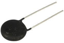 NTC thermistor; protective; NTC6D-15; 6ohm; 5A; through-hole (THT); diam.16,5mm; 7,5mm; -55...+200°C; Vatronics; RoHS