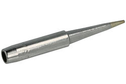 Soldering tip; 606; cut unilaterally; soldering station 369/389; fi 1,2mm; Xytronic