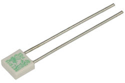 Fuse; thermal; S-115; 115°C; 1A; 250V AC; plastic 8,3x7,5x3,4, R=5,2mm; Through-Hole Technology; RoHS