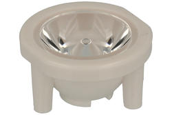 Soczewka; do diody LED mocy; SDDLM8; 8°; 25,25mm; 13,5mm