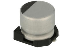 Kondensator; elektrolityczny; 47uF; 25V; VT1; VT11E470M0605; 20%; fi 6,3x5,4mm; powierzchniowy (SMD); taśma; -55...+105°C; 1000h; Leaguer; RoHS