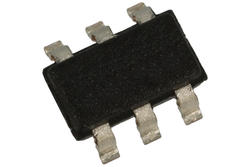 Voltage stabiliser; switched; LM2664M6; 1,5÷5V; adjustable (ADJ); 40mA; SOT23-6; surface mounted (SMD); Texas Instruments; RoHS