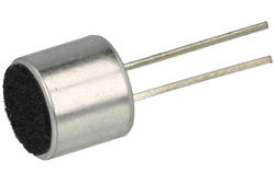 Capacitive microphone; KPCM6B-P; dia. 6mm; through hole (THT); pins; 5,2mm; KEPO; RoHS