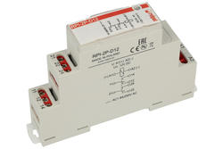 Przekaźnik; elektromagnetyczny przemysłowy; instalacyjny; RPI-2P-D12; 12V; DC; 2 styki przełączne; 8A; 250V AC; 8A; 24V DC; na szynę DIN35; Relpol; RoHS